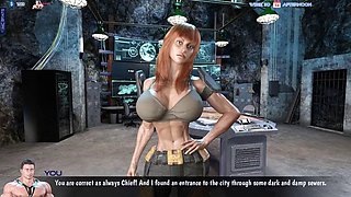 Apocalypse 98 Enjoying a Busty Blonde