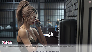 Awam Sophia Real-fuck Edition - Is She Really a Good Wife After What She Missed at the Museum?