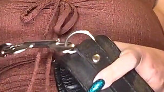 POV Caught Playing with Yourself: Gentle Femdom Pegs You as Punishment