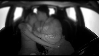 Amateur Teen Fucking in Car Backseat - Part 1 - Tight Pussy Blowjob Outdoor Voyeur HD