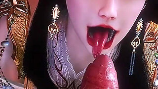 The Girl with Too Much Booty - 3D Animation Hentai