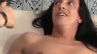 Sexy babe Helly craves and fucks young big cock