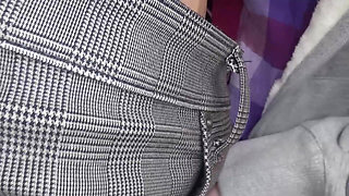 Beau Oriental Girl Scene-1 Japanese Teen with Big Tits Masturbates Before Sucking a Cock