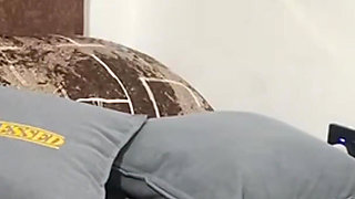 Lesbians Making Out Before Getting Caught by Big Dick Boyfriend