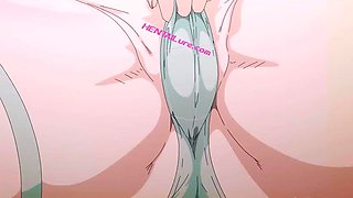 Kuze Fucks Alya in 69 Position  Cums Hard Inside Her Soaked Pussy  HENTAI Parody