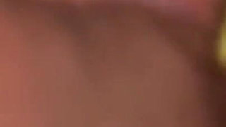 Cheating Girlfriend Suck My Dick in the Car up Close and Personal Blowjob