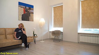 wild lesbian mature yoga