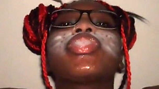 Naughty Easter Nerd Bunny Take Over Spits on Big Tits Sloppy Wet for the Ultimate Blowjob Perfect Nipples Pierced - Mastermeat1