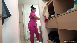 Cleaning at Rick's place is a fun day part 1