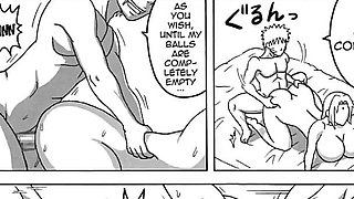 Tsunade X Naruto Comics - Sex in the Jungle I by Misskitty2k