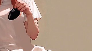 Husband Caught His Wife Naked with Delivery Man - 3D Hentai Animated Porn - Mila Ai