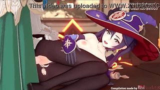 Anime Hentai Collection: Genshin Impact's Steamiest Scenes