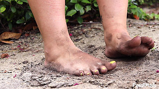Picante Jenny Dirty Feet Tease