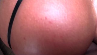 Amateur Latina Gets Wild After Vacation in Intense Anal and Squirt Session