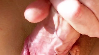 Wifebucket Amateurs - Gently Fucked Her Mouth While Rubbed Her Puffy Clit