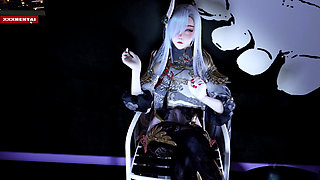 Shenhee Ultrahd Curves in the Matrix - 3D Animation