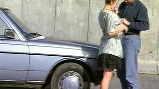 This Big Titted German Lady Got Picked up and Fucked