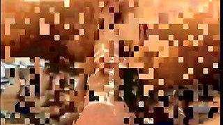 Busty Blonde Beauty Mikki Taylor and Her Muscular Lover Discuss Their Troubles with Shrinker