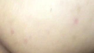 The First Time I Try Behind Me He Opened Me with His Tongue a Hot Romantic Video