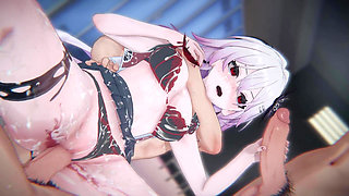 [honkai: Star Rail] Evernight Complete Collection: Bondage, Cowgirl, Sandwich DP & Handjob (4k)