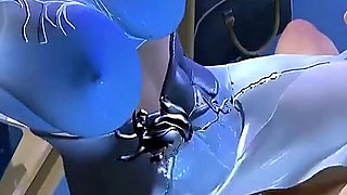 Mythical Goddess: Animated Curves Divine - 3D Animation Hentai