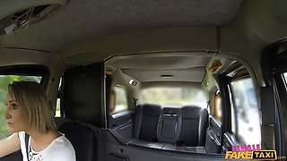Chick fake taxi - The Sluttiest girl i know leaped in my cab today, and Chloe Lovette wasted no time getting her knockers out