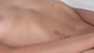 Horny Redhead Frankie Deepthroats His Big Black Cock and Gets Her Tight Pussy Hardcore Fucked