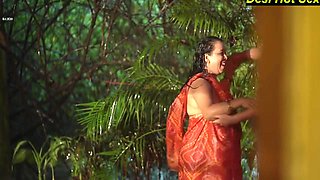 Barish Romance! Hot Xxx