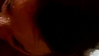 Couple recorded in the shower