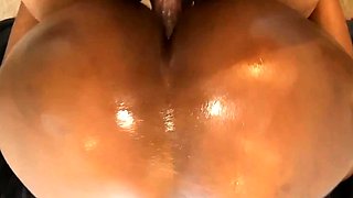 Jemeni loves it Anal Black and Ebony Bukkake Interracial POV