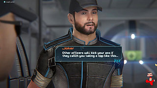 Indoctrination (1) - Mass Effect Porn Parody Game