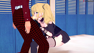 Ani Grok having hot sex