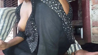 Bangla Desi Bhabhi Fucks BF in Hot Homemade Sex - Young StepMom with Small Tits