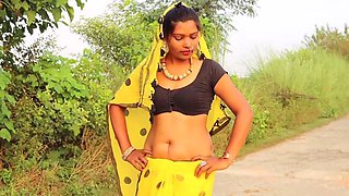 Curvy desi girl gets naughty and let’s loose her big ass