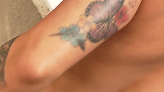 My Latina Stepsis Loves Swallowing Cum in the Jacuzzi!