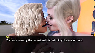 my hot wife and her friend fucked by stranger on beach