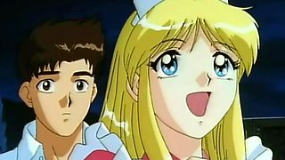 Blondie's hot Hentai escapade in a seductive cosplay