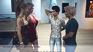 Part 2: Stepmother & Wife 3D Sex - American Homemade Anal with Big Ass and Big Tits