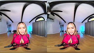 The Real Workout fit blonde babe hardcore sex