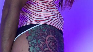 Amateur homemade teen facial after a great jerk