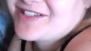 Getting My Nipples Sucked & Kissed All Over Then Sucking A Thick Cock Swallowing Mouth Full