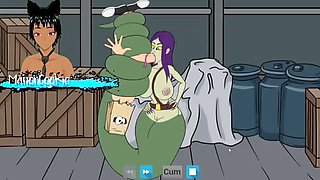 FuckerMan Series: Follow the Train for Hot Sex with Everyone Onboard - Big Tits, Creampie, and Tight Pussy Action