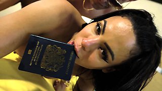 Incredible International Spy Seduces Hung Stranger - Luna