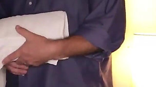 Sultry Masseuse Freya's Sloppy Happy Ending