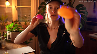 Naughty Police Officer Tests Your Focus - ASMR (you are in big trouble...)