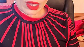 Skinny pierced amateur redhead rough fucking huge toys