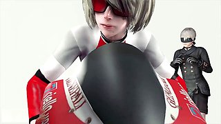 การ์ตูนในป่า, 2b, 2b 3d