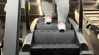 Would You Help Train Me in the Gym or Just Watch My Ass Jiggle?