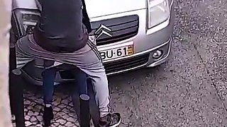 Amateur Doggystyle Hidden Cam