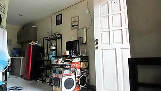 Big tit asian teen sucks and fucks a big cock
